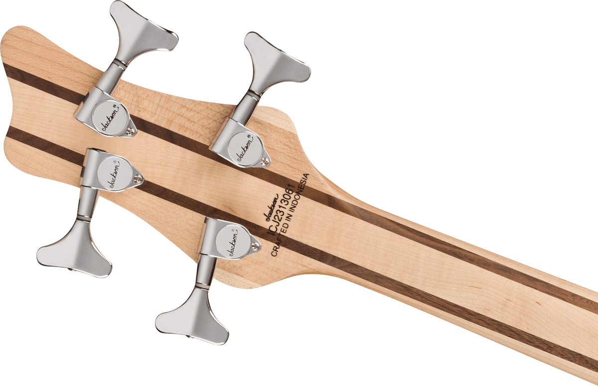 Jackson Pro Series Spectra Bass SBP IV, Caramelized Jatoba Fingerboard, Firestorm Fade