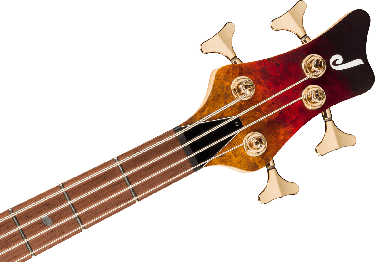 Jackson Pro Series Spectra Bass SBP IV, Caramelized Jatoba Fingerboard, Firestorm Fade
