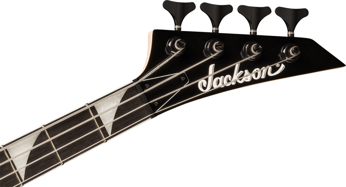 Jackson JS Series Concert™ Bass CB JS3P, Amaranth Fingerboard, Transparent Black