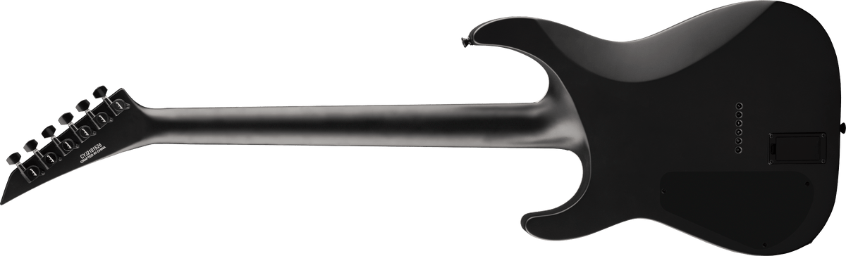 Jackson X Series Soloist™ SLA6 DX Baritone, Laurel Fingerboard, Satin Black