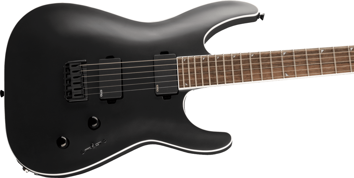Jackson X Series Soloist™ SLA6 DX Baritone, Laurel Fingerboard, Satin Black