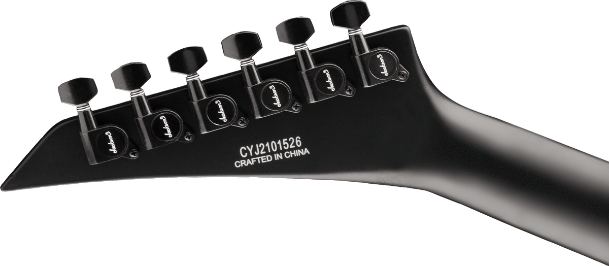 Jackson X Series Soloist™ SLA6 DX Baritone, Laurel Fingerboard, Satin Black
