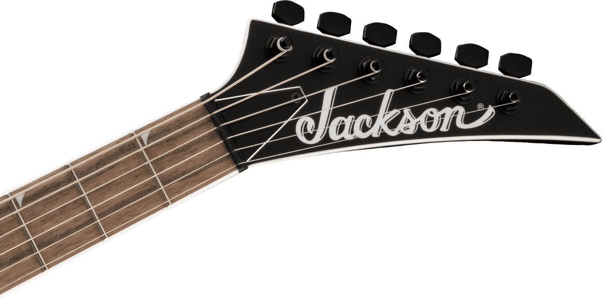 Jackson X Series Soloist™ SLA6 DX Baritone, Laurel Fingerboard, Satin Black