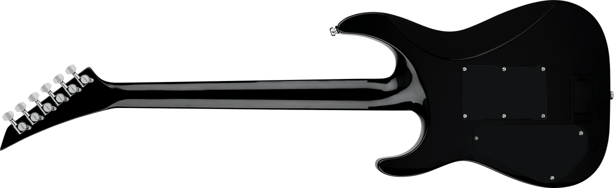 Jackson Pro Plus Pure Metal Limited Edition Soloist™ SL1A, Ebony Fingerboard, Gloss Black