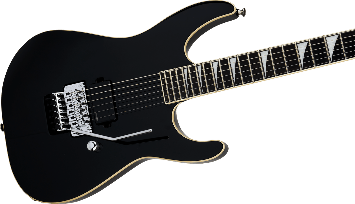Jackson Pro Plus Pure Metal Limited Edition Soloist™ SL1A, Ebony Fingerboard, Gloss Black