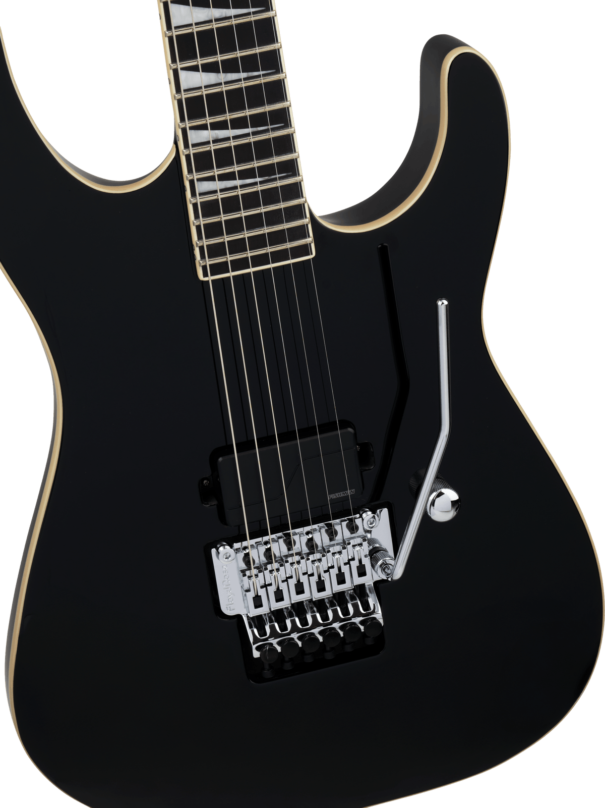 Jackson Pro Plus Pure Metal Limited Edition Soloist™ SL1A, Ebony Fingerboard, Gloss Black