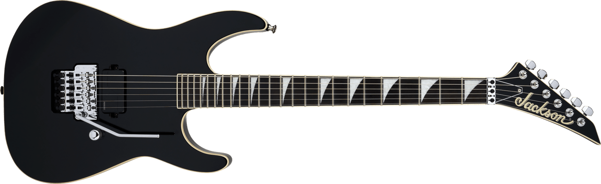 Jackson Pro Plus Pure Metal Limited Edition Soloist™ SL1A, Ebony Fingerboard, Gloss Black