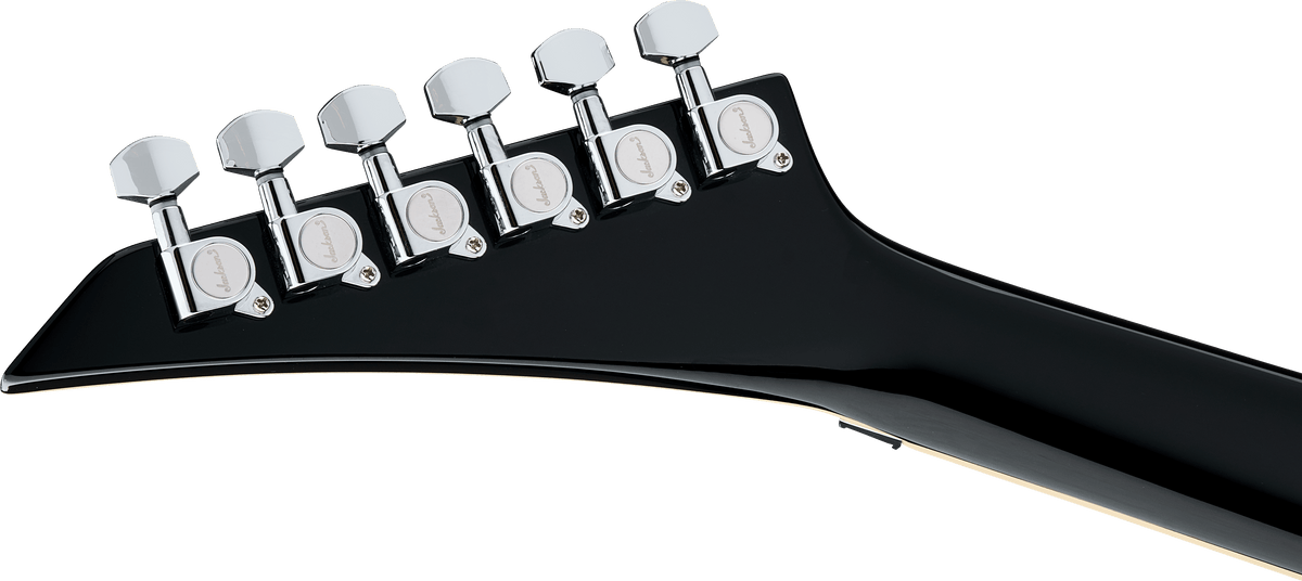 Jackson Pro Plus Pure Metal Limited Edition Soloist™ SL1A, Ebony Fingerboard, Gloss Black