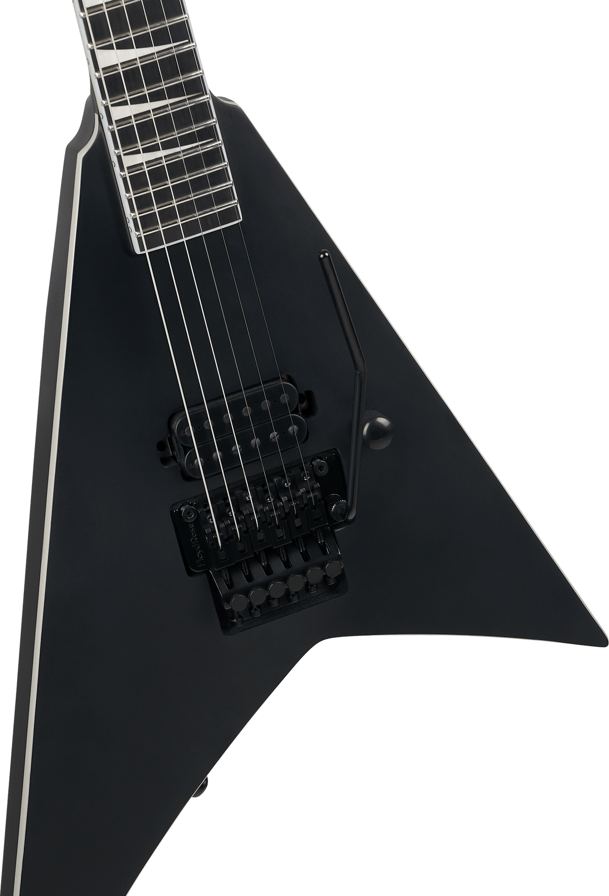 Jackson Pro Plus Pure Metal Limited Edition Rhoads RR1A, Ebony Fingerboard, Satin Black