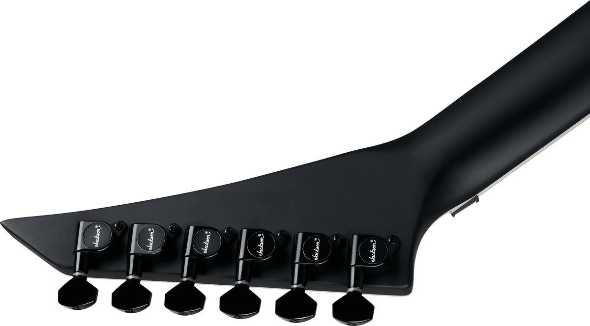 Jackson Pro Plus Pure Metal Limited Edition Rhoads RR1A, Ebony Fingerboard, Satin Black