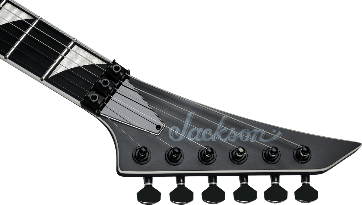 Jackson Pro Plus Pure Metal Limited Edition Rhoads RR1A, Ebony Fingerboard, Satin Black