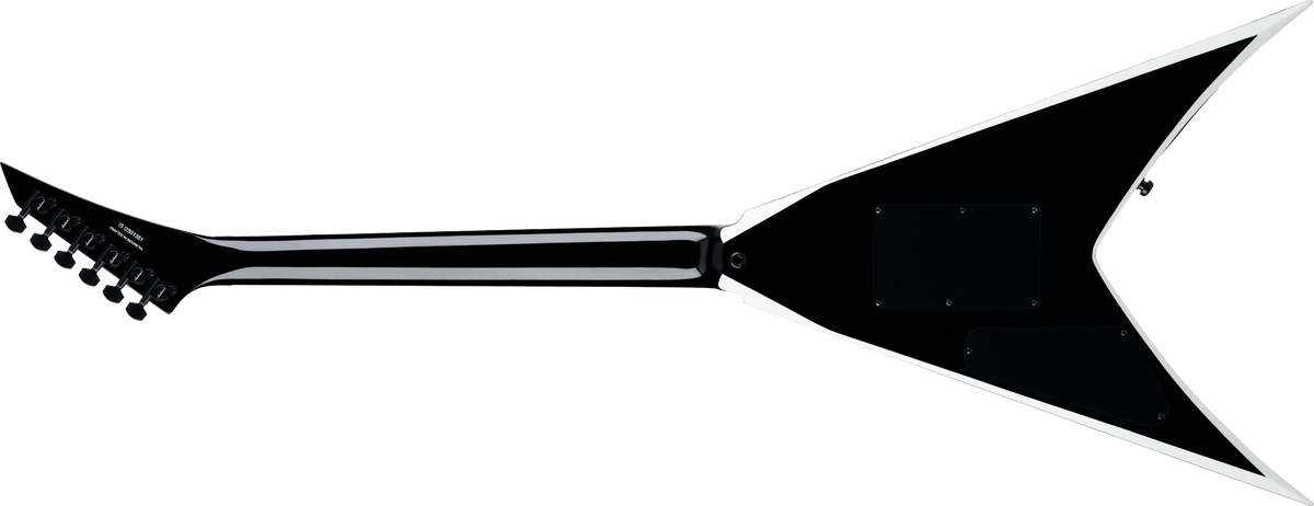 Jackson Pro Series Signature Wes Borland King V™ KV - Black With White Bevels