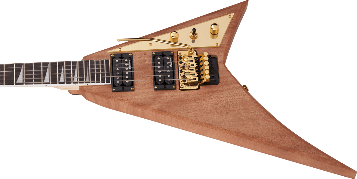 Jackson - JS Series Rhoads MAH JS32- Amaranth Fingerboard- Natural