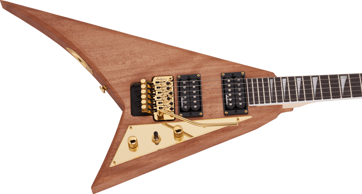 Jackson - JS Series Rhoads MAH JS32- Amaranth Fingerboard- Natural