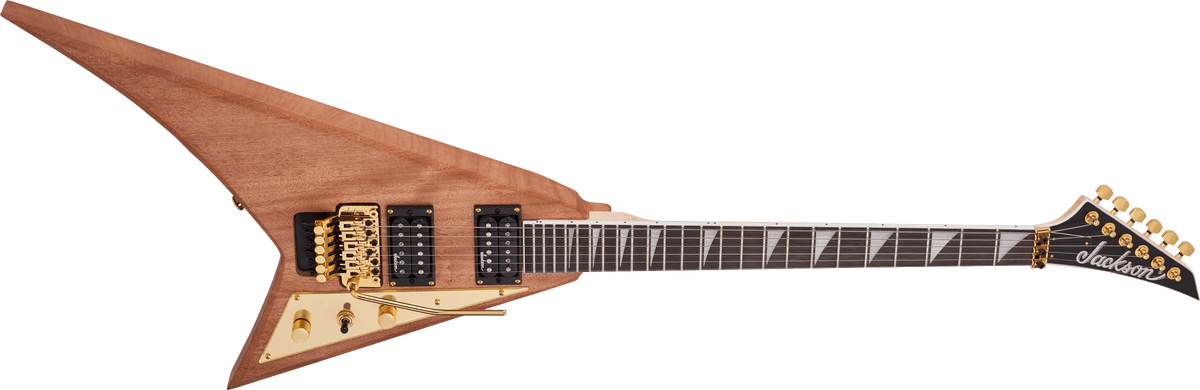 Jackson - JS Series Rhoads MAH JS32- Amaranth Fingerboard- Natural