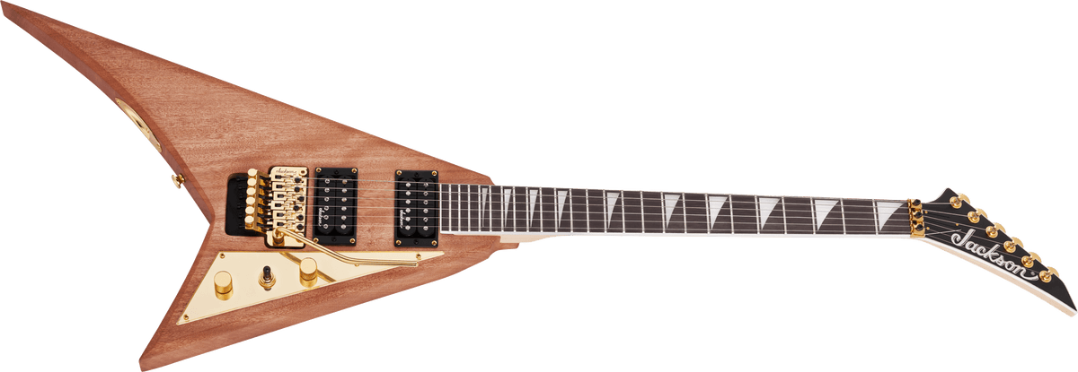 Jackson - JS Series Rhoads MAH JS32- Amaranth Fingerboard- Natural