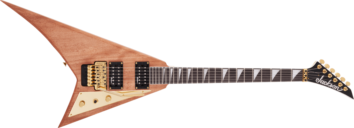 Jackson - JS Series Rhoads MAH JS32- Amaranth Fingerboard- Natural