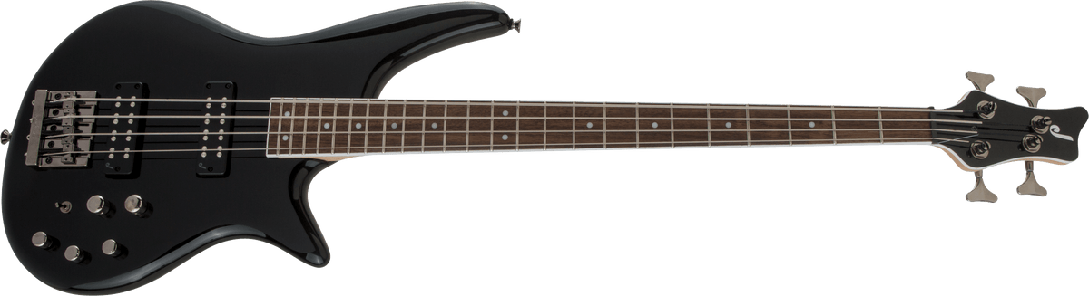 Jackson JS Series Spectra Bass JS3, Laurel Fingerboard, Gloss Black