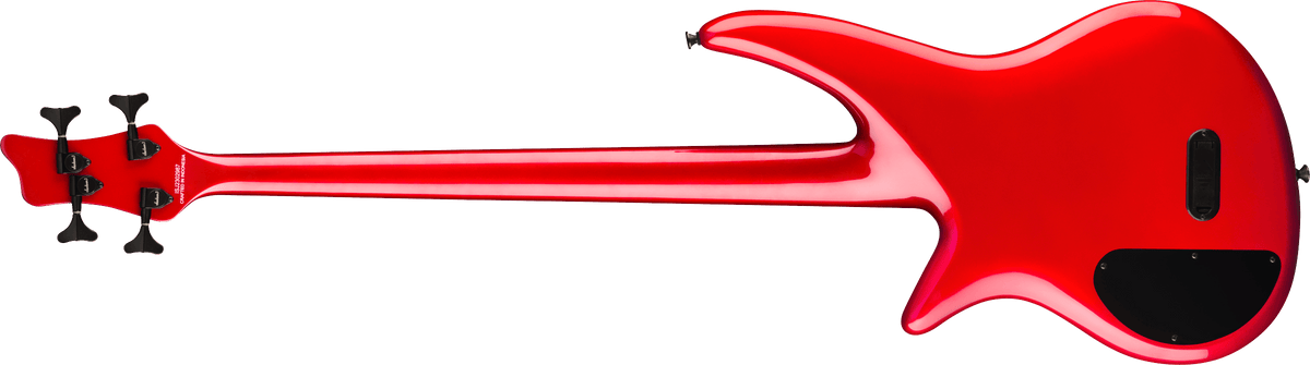 Jackson X Series Spectra Bass SBX IV, Laurel Fingerboard, Candy Apple Red