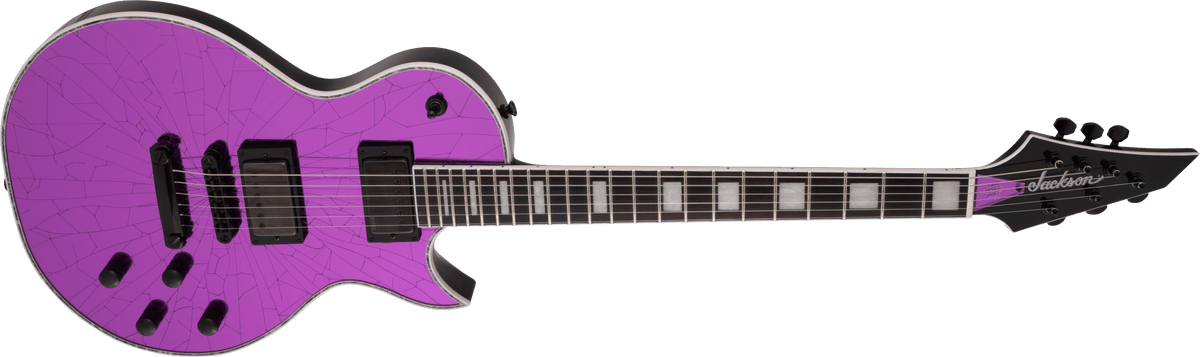 Jackson Pro Series Signature Marty Friedman MF-1, Ebony Fingerboard, Purple Mirror