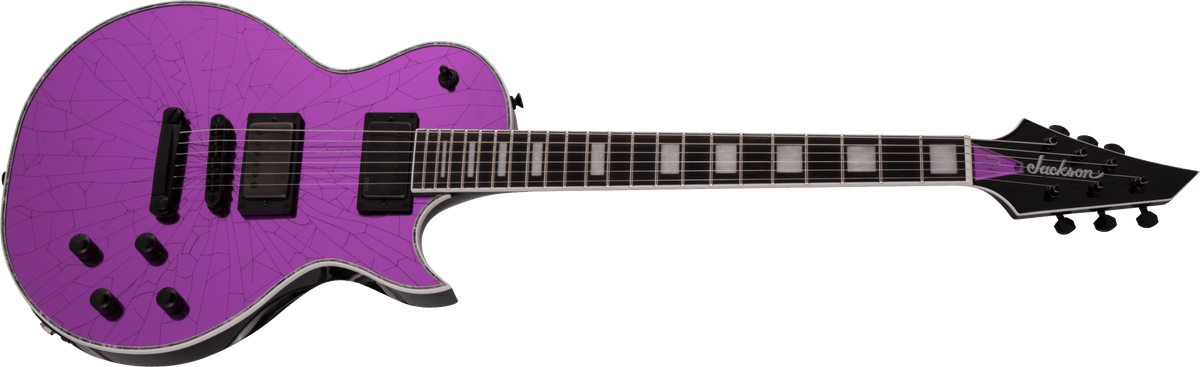 Jackson Pro Series Signature Marty Friedman MF-1, Ebony Fingerboard, Purple Mirror