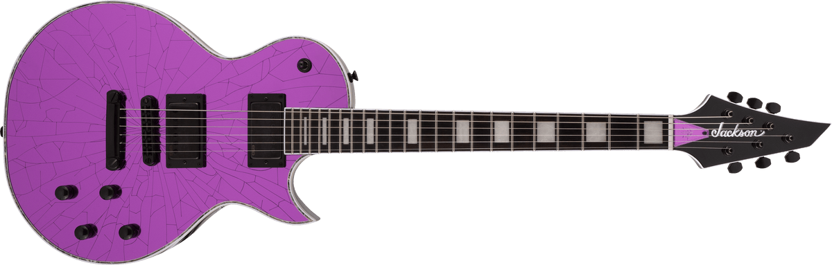 Jackson Pro Series Signature Marty Friedman MF-1, Ebony Fingerboard, Purple Mirror