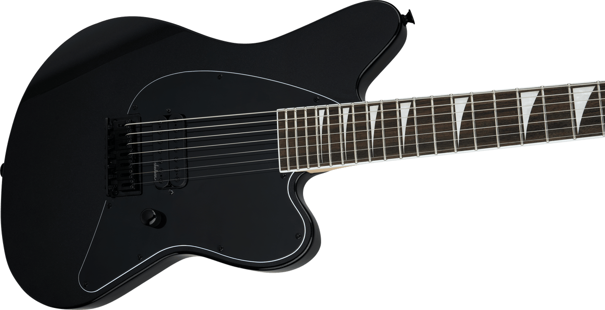 Jackson X Series Surfcaster™ SF HT7, Laurel Fingerboard, Metallic Black