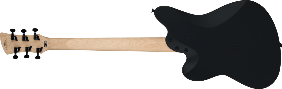 Jackson X Series Surfcaster™ SC HT6, Laurel Fingerboard, Satin Black