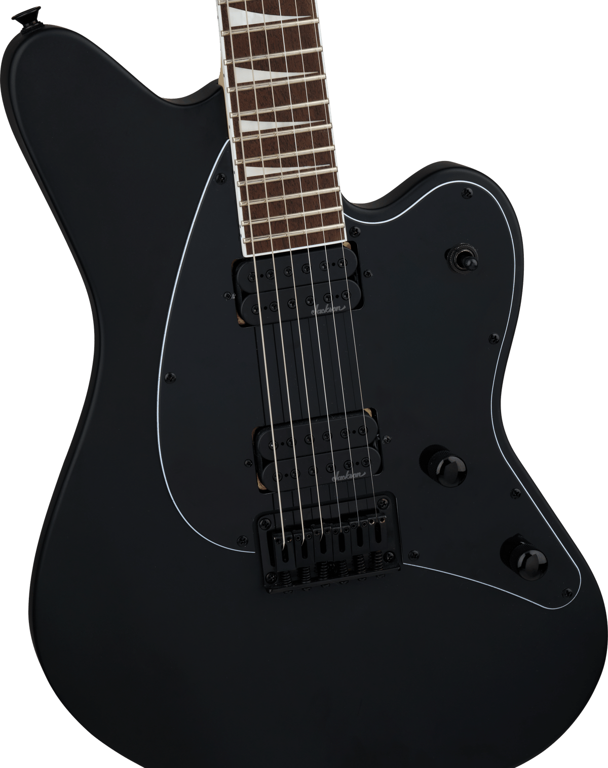 Jackson X Series Surfcaster™ SC HT6, Laurel Fingerboard, Satin Black