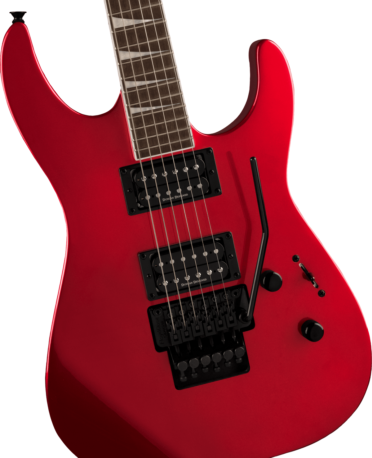 Jackson X Series Soloist™ SLX DX, Laurel Fingerboard, Red Crystal