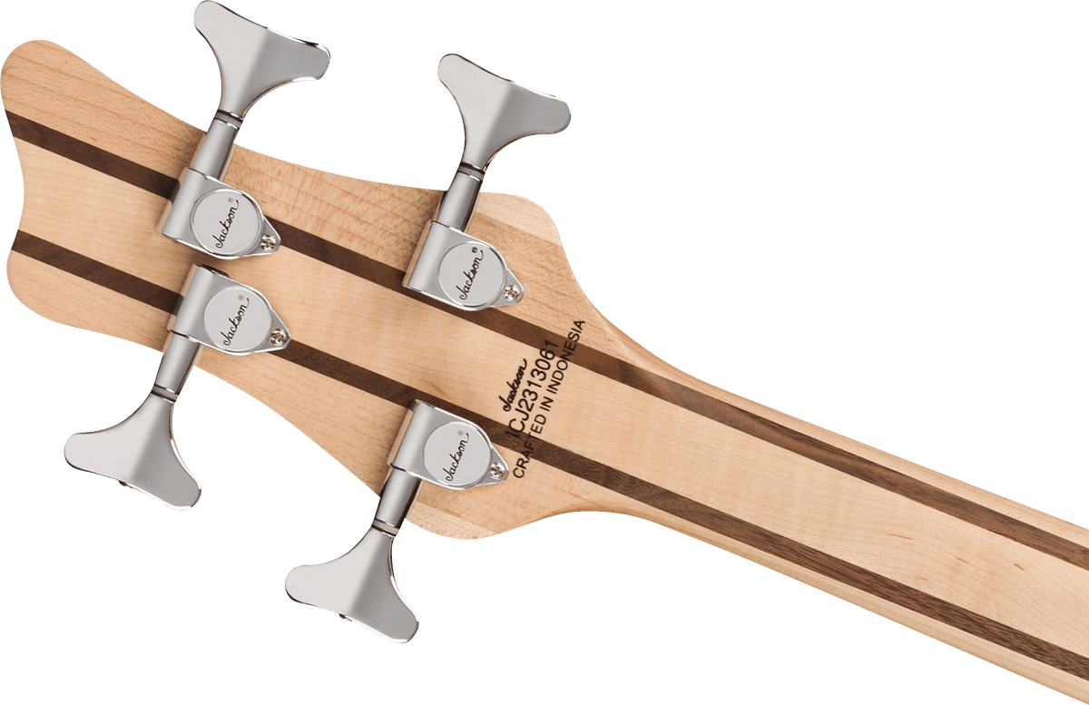 Jackson Pro Series Spectra Bass SBFM IV, Caramelized Jatoba Fingerboard, Chlorine Burst