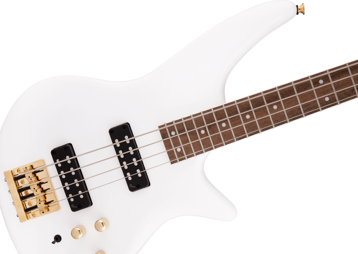 Jackson JS Series Spectra Bass JS3, Laurel Fingerboard, Snow White