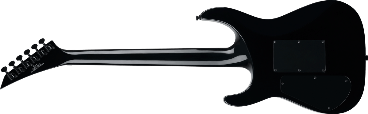 Jackson X Series Soloist™ SLX DX, Laurel Fingerboard, Gloss Black
