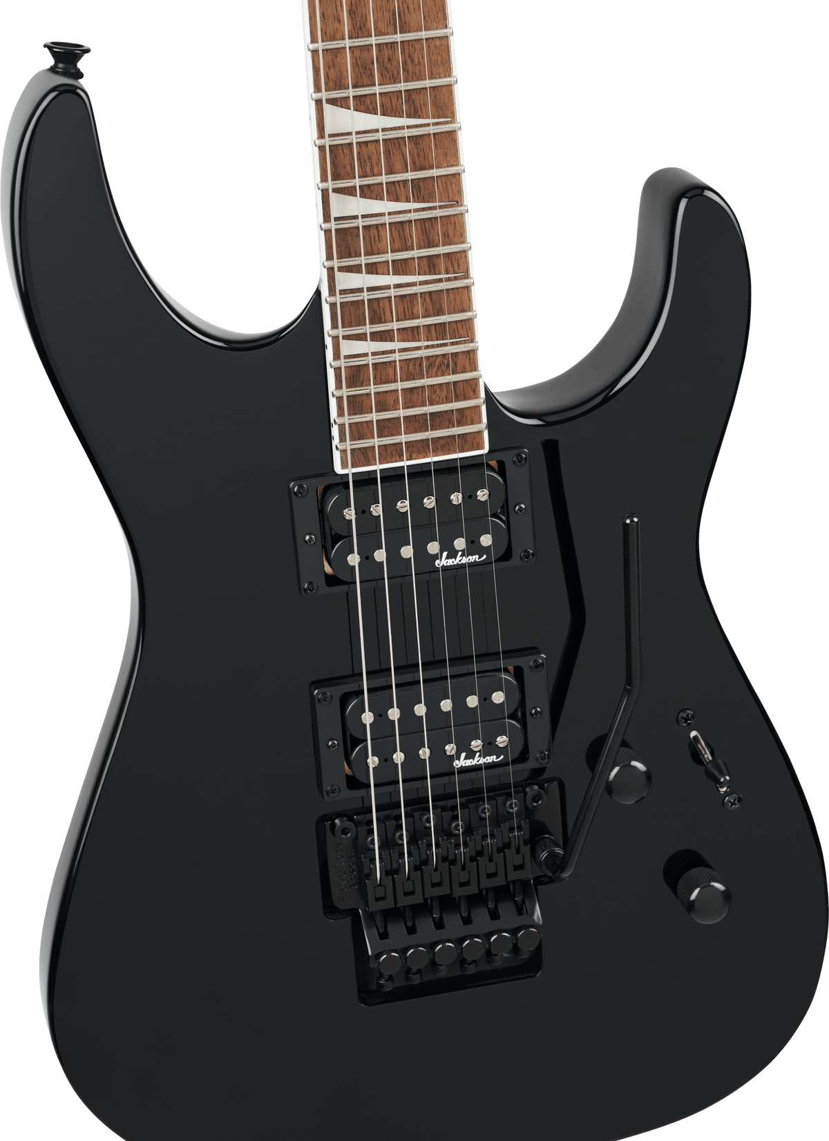 Jackson X Series Soloist™ SLX DX, Laurel Fingerboard, Gloss Black