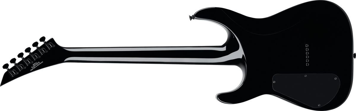 Jackson X Series Soloist™ SLX DX HT, Laurel Fingerboard, Gloss Black