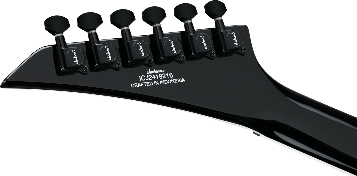 Jackson X Series Soloist™ SLX DX HT, Laurel Fingerboard, Gloss Black