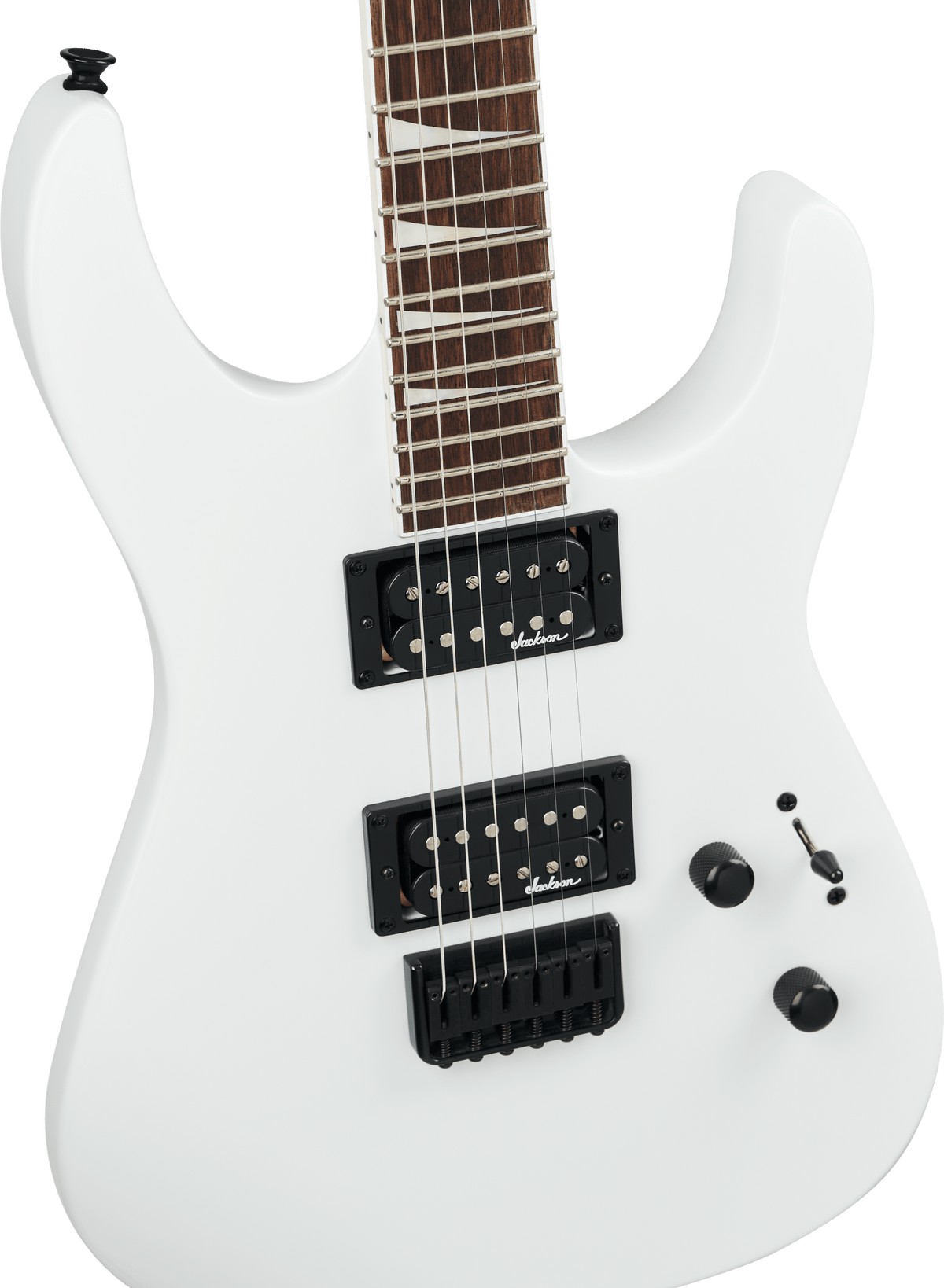 Jackson X Series Soloist™ SLX DX HT, Laurel Fingerboard, Snow White