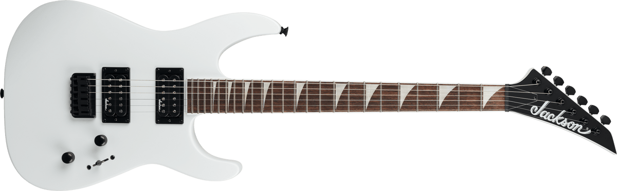 Jackson X Series Soloist™ SLX DX HT, Laurel Fingerboard, Snow White