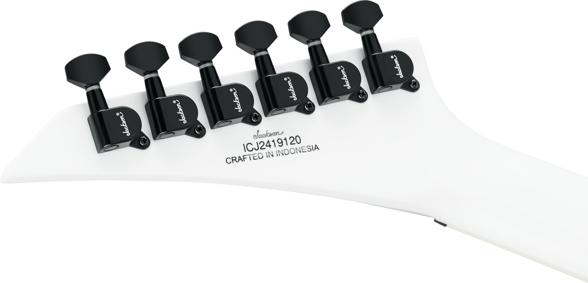 Jackson X Series Soloist™ SLX DX HT, Laurel Fingerboard, Snow White