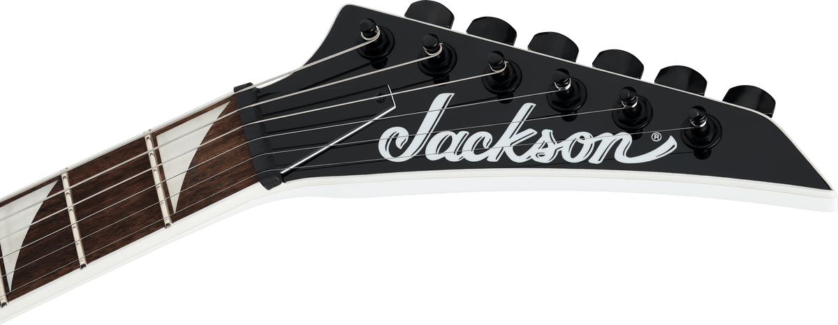 Jackson X Series Soloist™ SLX DX HT, Laurel Fingerboard, Snow White