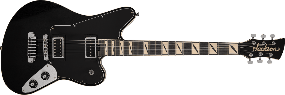 Jackson Pro Series Signature Lee Malia LM-87, Amaranth Fingerboard, Open Pore Black