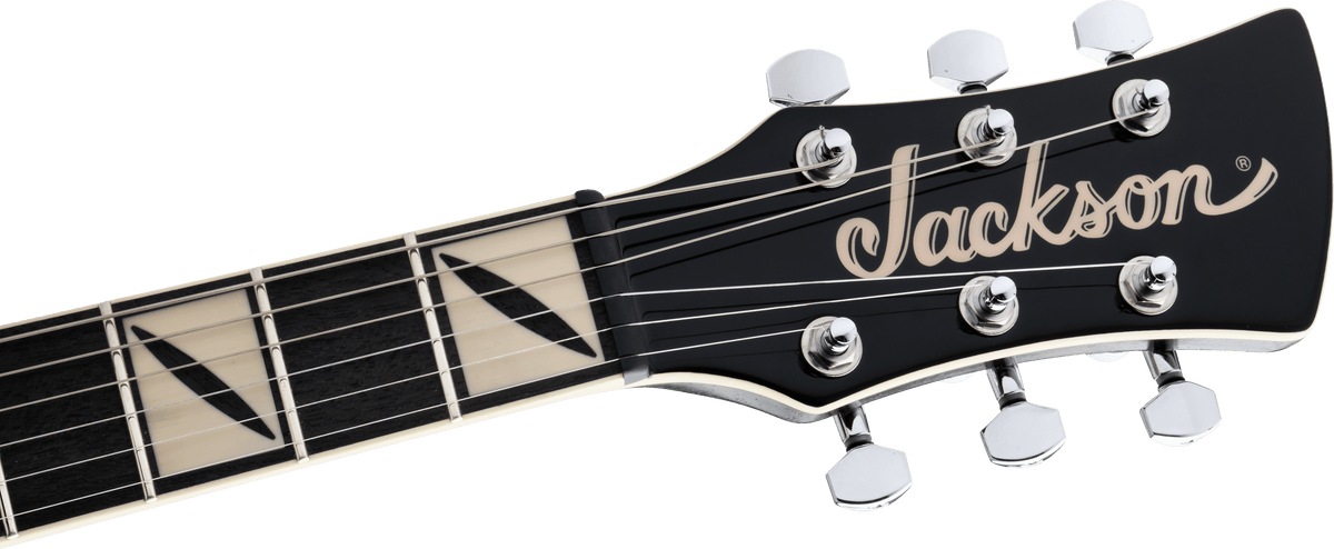 Jackson Pro Series Signature Lee Malia LM-87, Amaranth Fingerboard, Open Pore Black