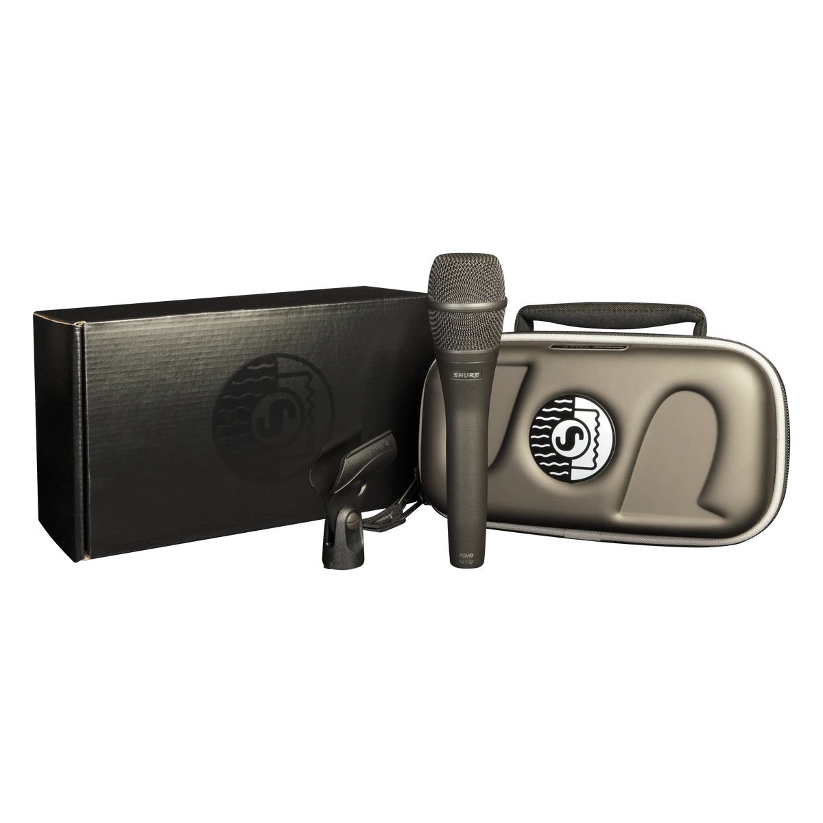 Shure KSM9/CG - Dual-Pattern Condenser Mic - Charcoal - product view 2
