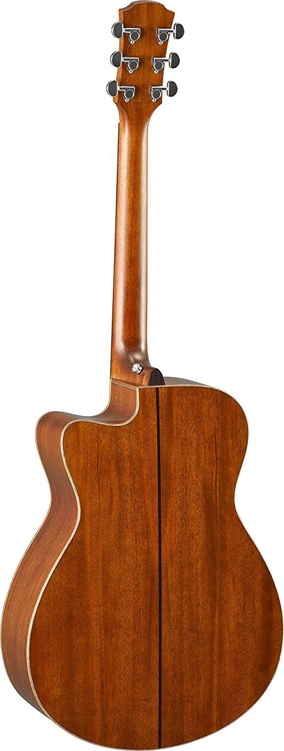 Yamaha AC3M VN A-Series Concert Cutaway 6 String RH Acoustic Electric Guitar-Vintage Natural