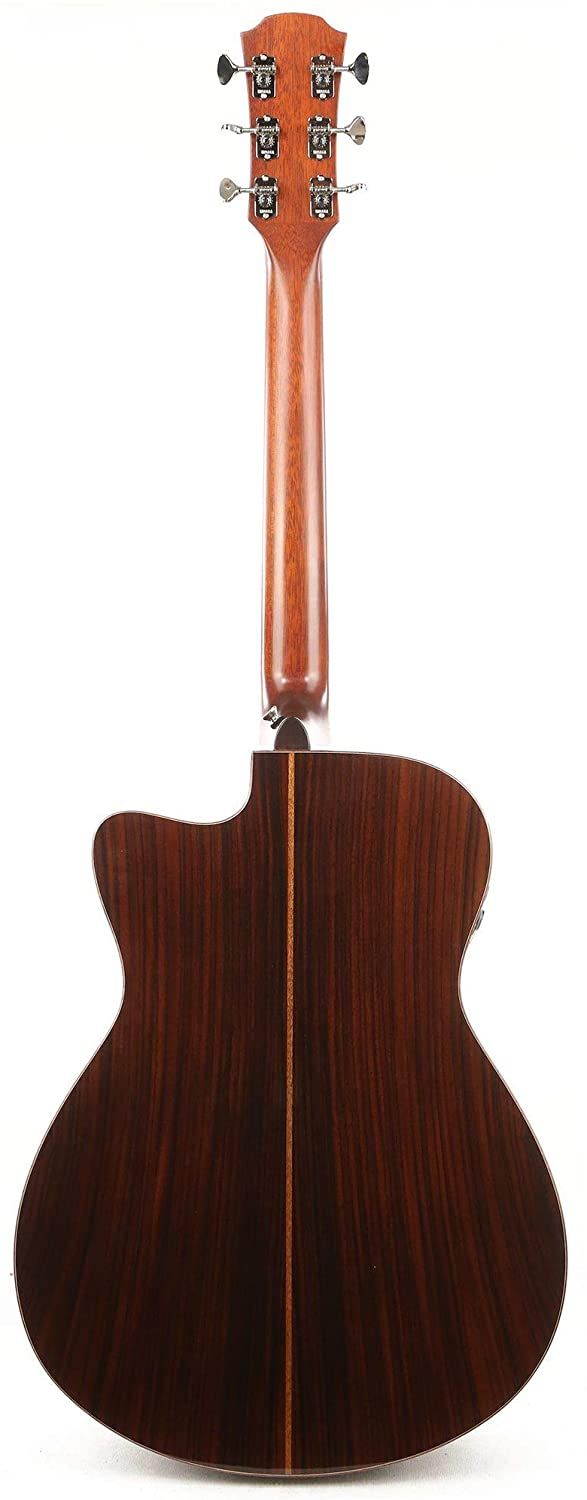 Yamaha AC5R VN A-Series Concert Cutaway 6-String RH Acoustic Electric Guitar-Vintage Natural