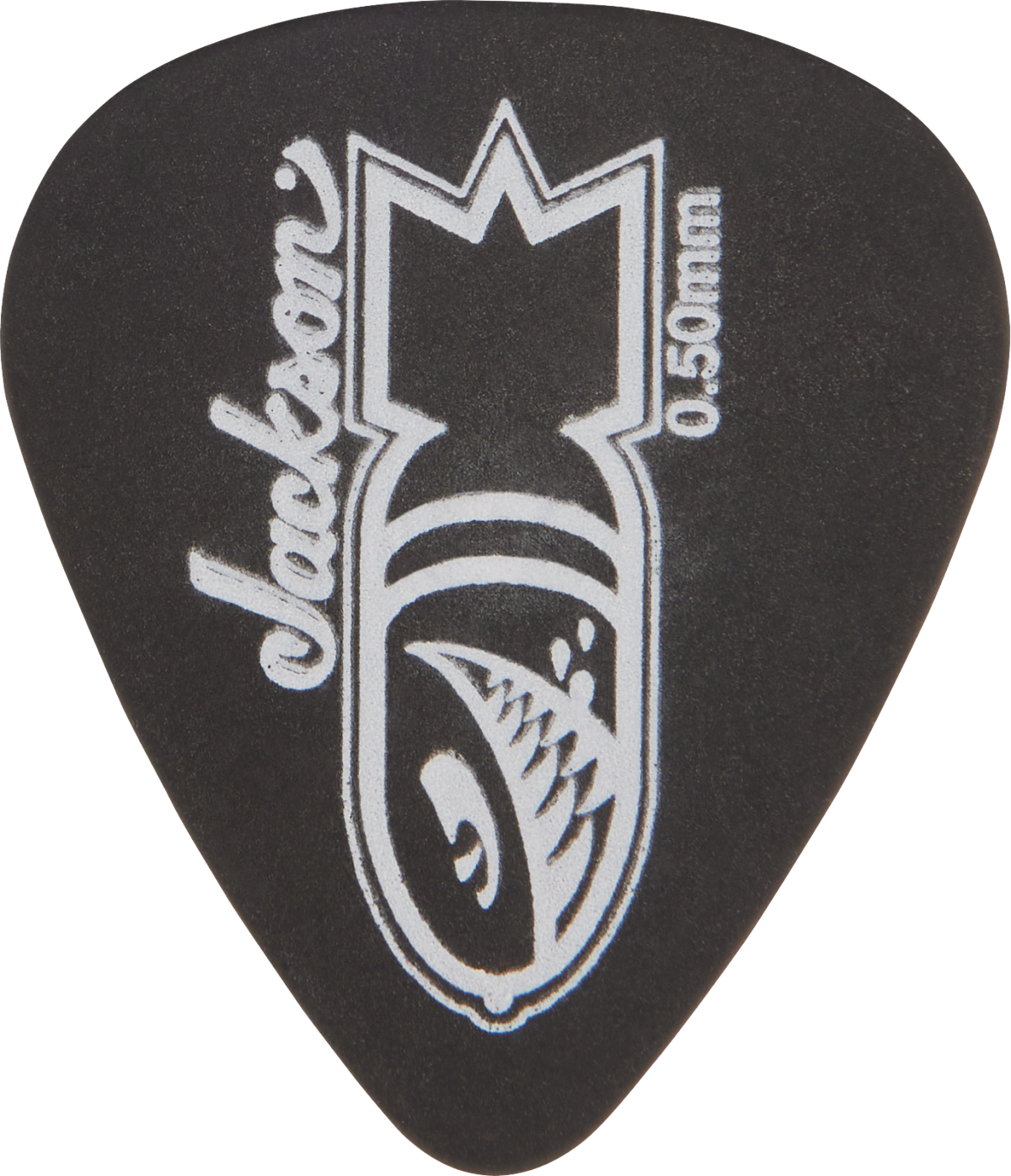 Jackson® 351 Bomb Picks, Black, Thin .50mm