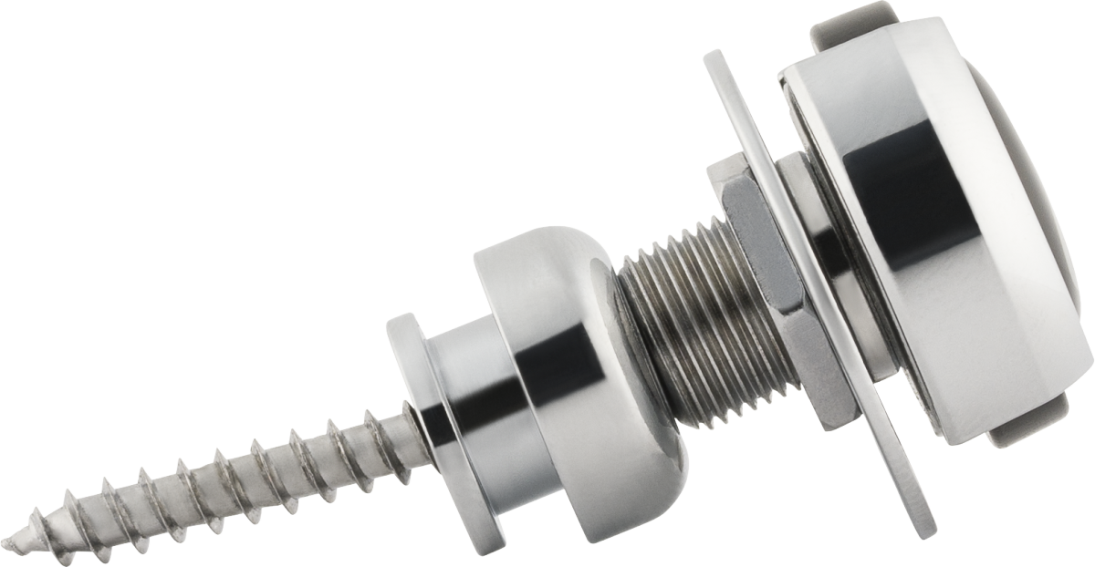 Jackson® Strap Locks, Chrome