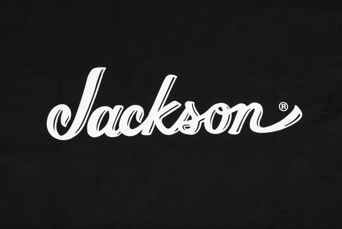 Jackson® Logo Men's T-Shirt, Black, XL