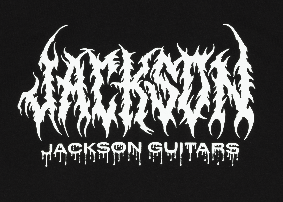 Jackson R.I.P. Logo, T-Shirt, Black, S