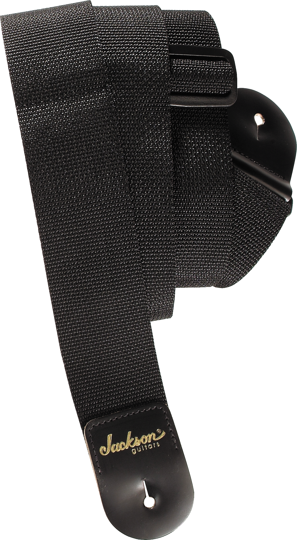 Jackson® 2" Poly Guitar Strap, Black